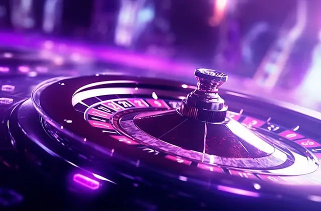 Antarmuka permainan Dream Gaming dengan dealer langsung
